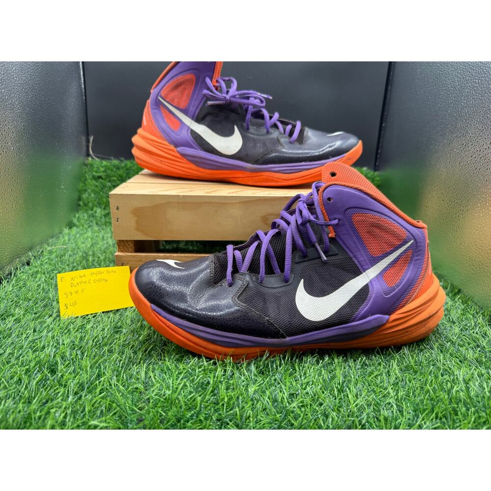 Nike Hyperdunk - Purple/Orange - Size 10.5M